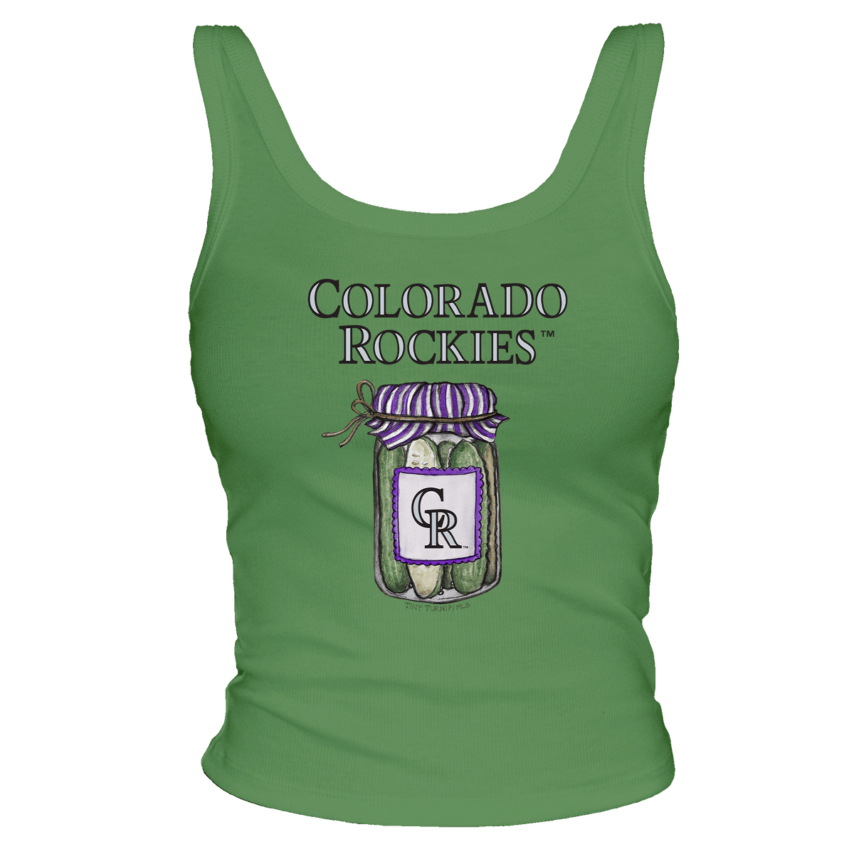 Colorado Rockies Pickle Jar OG Tank