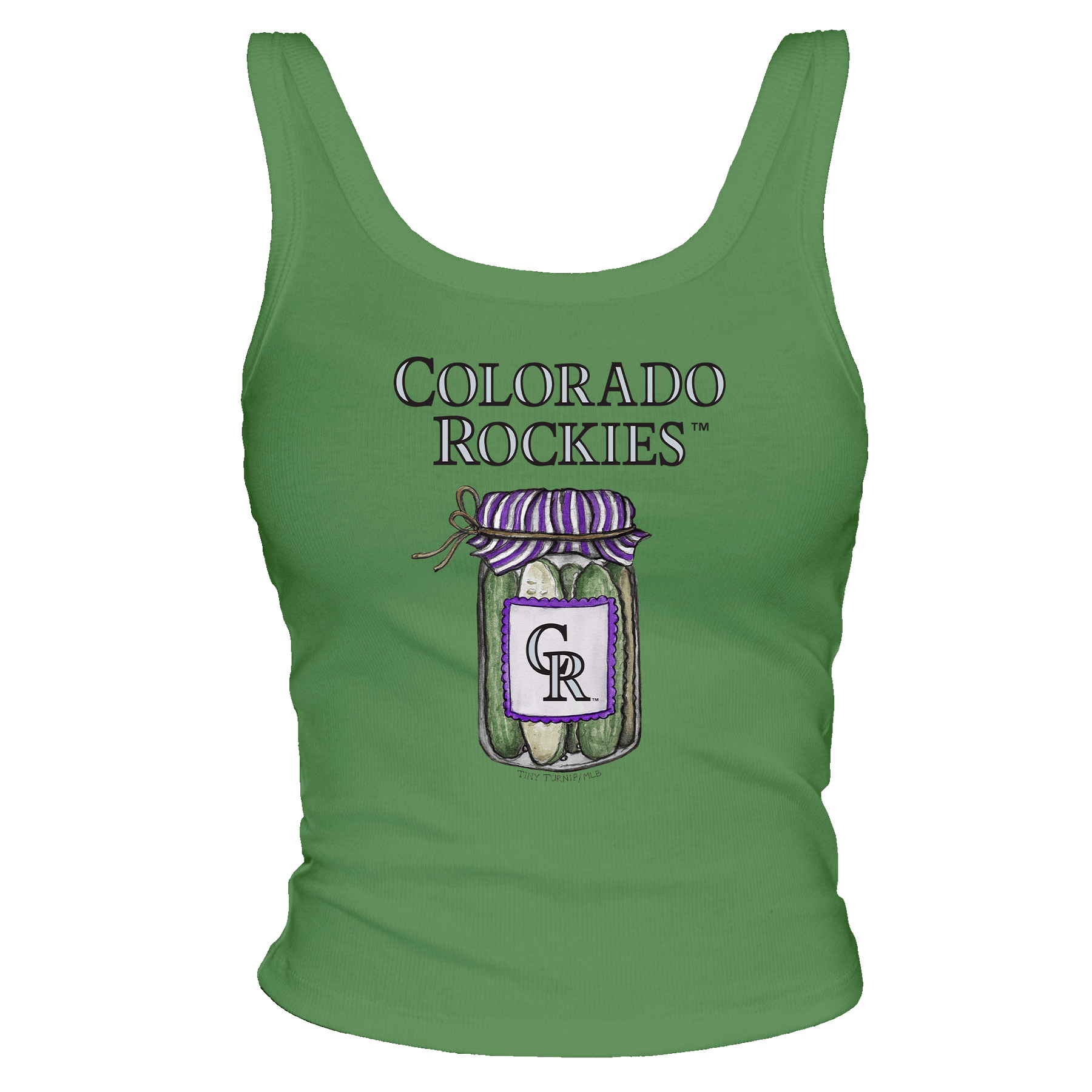 Colorado Rockies Pickle Jar OG Tank