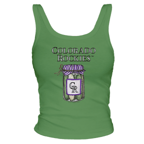 Colorado Rockies Pickle Jar OG Tank