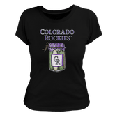 Colorado Rockies Pickle Jar Women's Tee Shirt