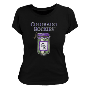 Colorado Rockies Pickle Jar Women's Tee Shirt