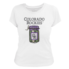 Colorado Rockies Pickle Jar Women's Tee Shirt