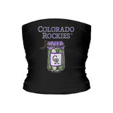Colorado Rockies Pickle Jar Tube Top