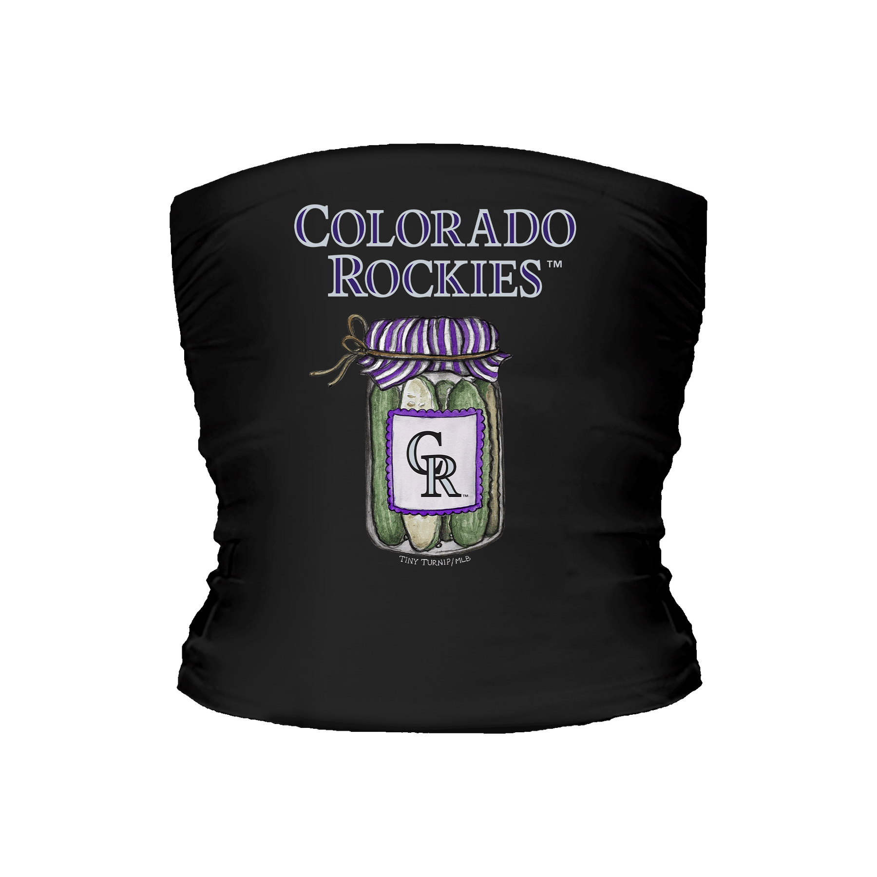 Colorado Rockies Pickle Jar Tube Top
