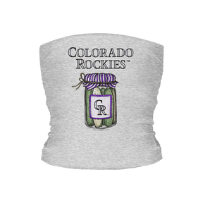 Colorado Rockies Pickle Jar Tube Top