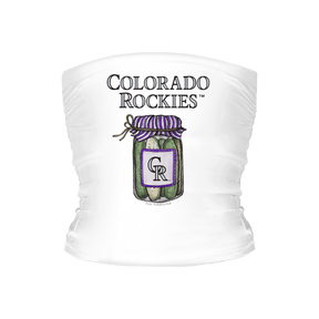 Colorado Rockies Pickle Jar Tube Top