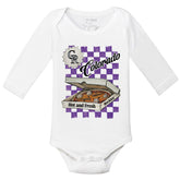 Colorado Rockies Pizza Long Sleeve Snapper