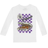 Colorado Rockies Pizza Long-Sleeve Tee Shirt