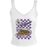 Colorado Rockies Pizza Lace Tank