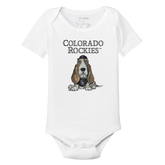 Colorado Rockies Puddy Short Sleeve Snapper - Tiny Turnip