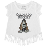 Colorado Rockies Puddy Fringe Tee - Tiny Turnip