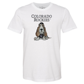 Colorado Rockies Puddy Unisex Tee Shirt - Tiny Turnip