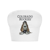 Colorado Rockies Puddy Crop Tube Top - Tiny Turnip