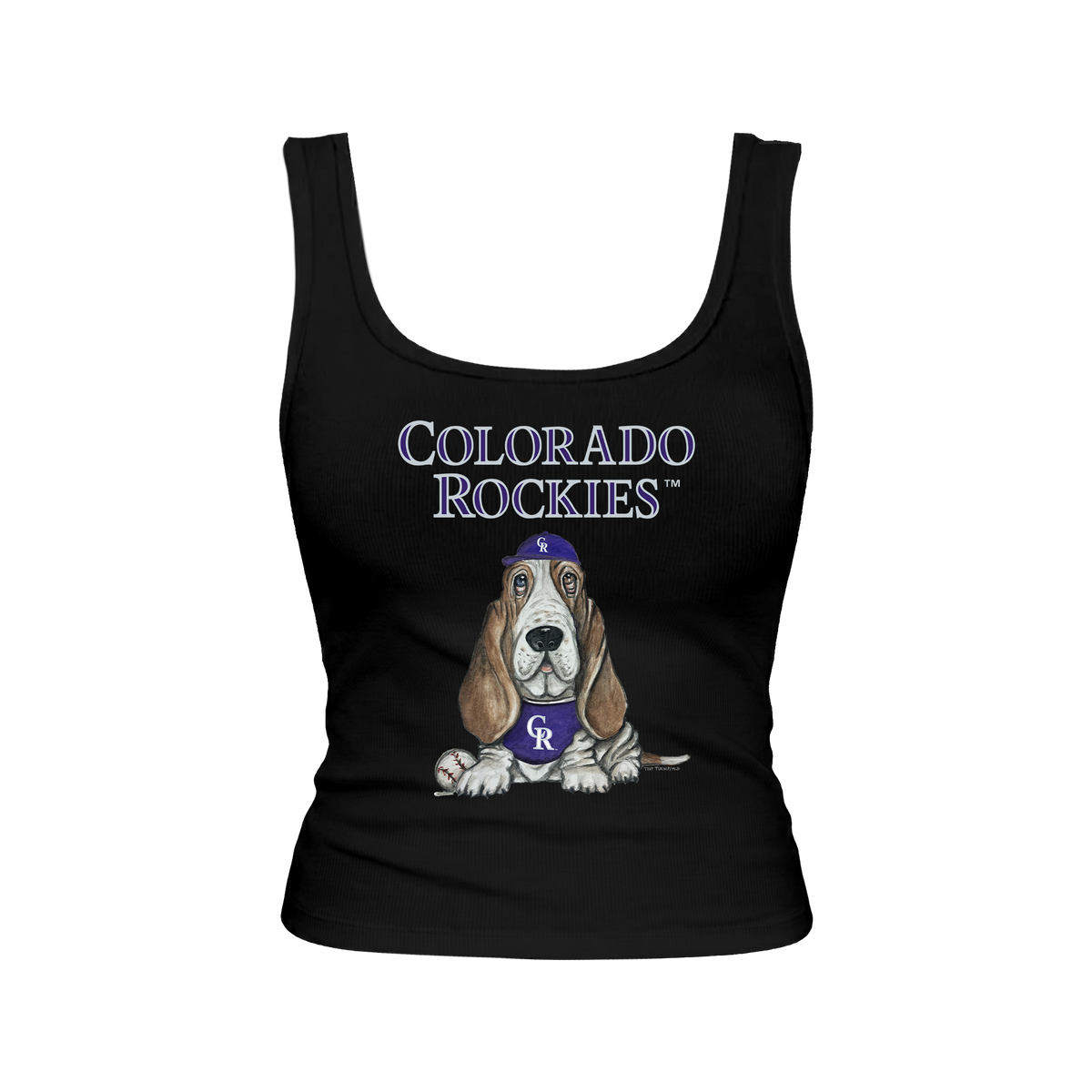 Colorado Rockies Puddy Emmy Tank