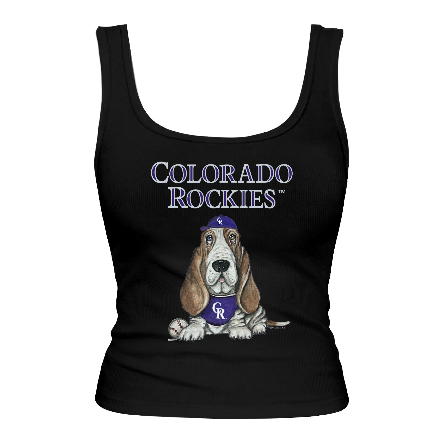 Colorado Rockies Puddy Emmy Tank
