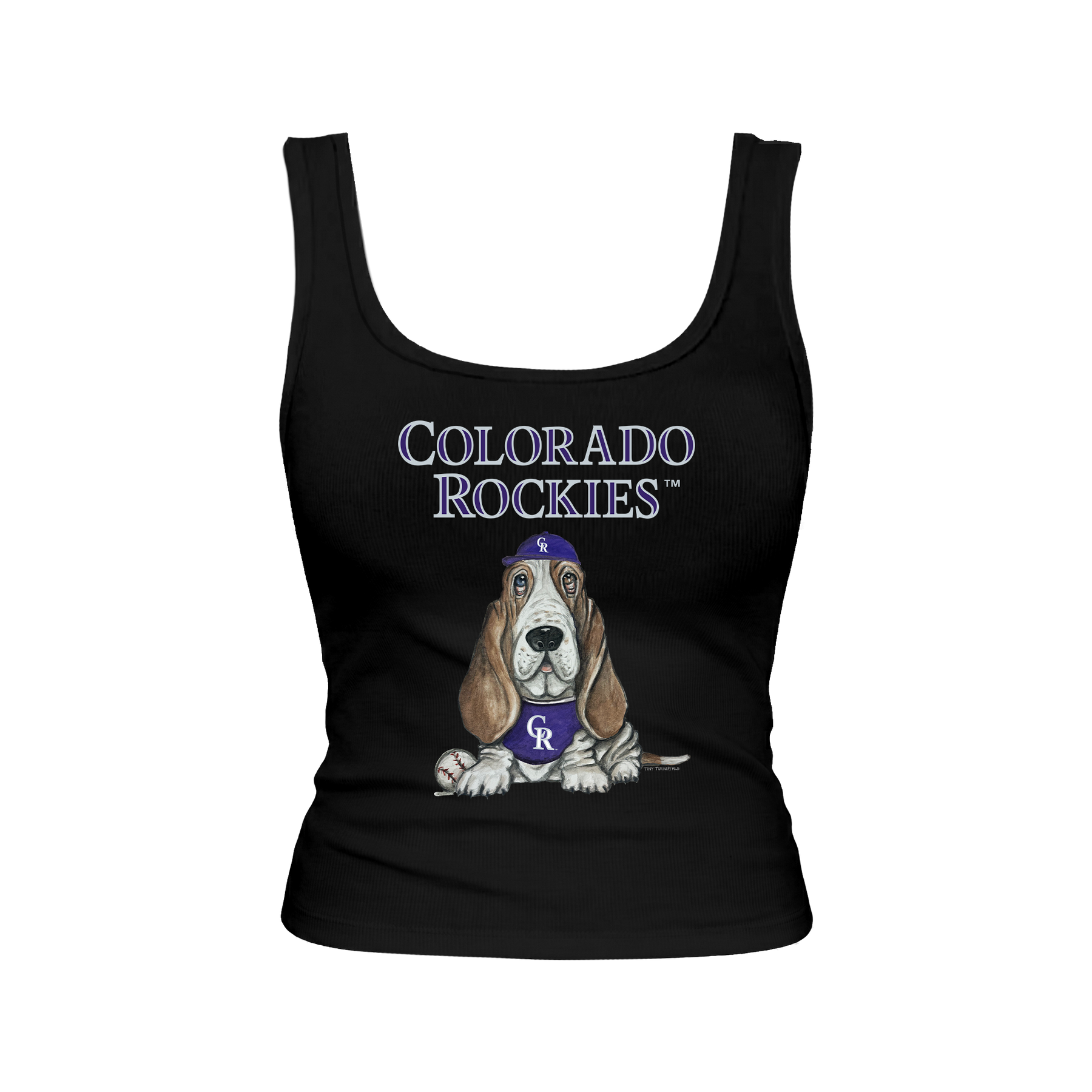 Colorado Rockies Puddy Emmy Tank