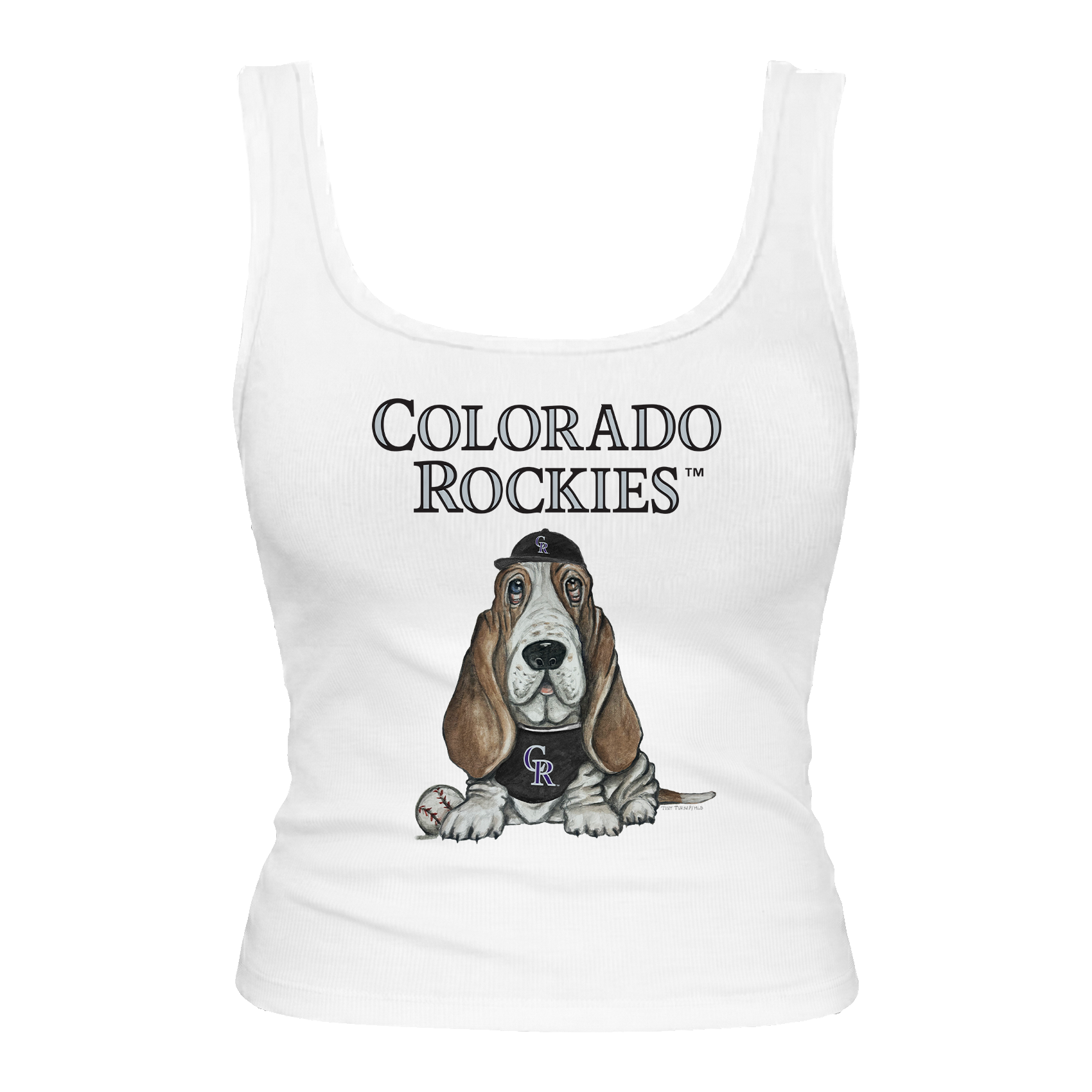 Colorado Rockies Puddy Emmy Tank