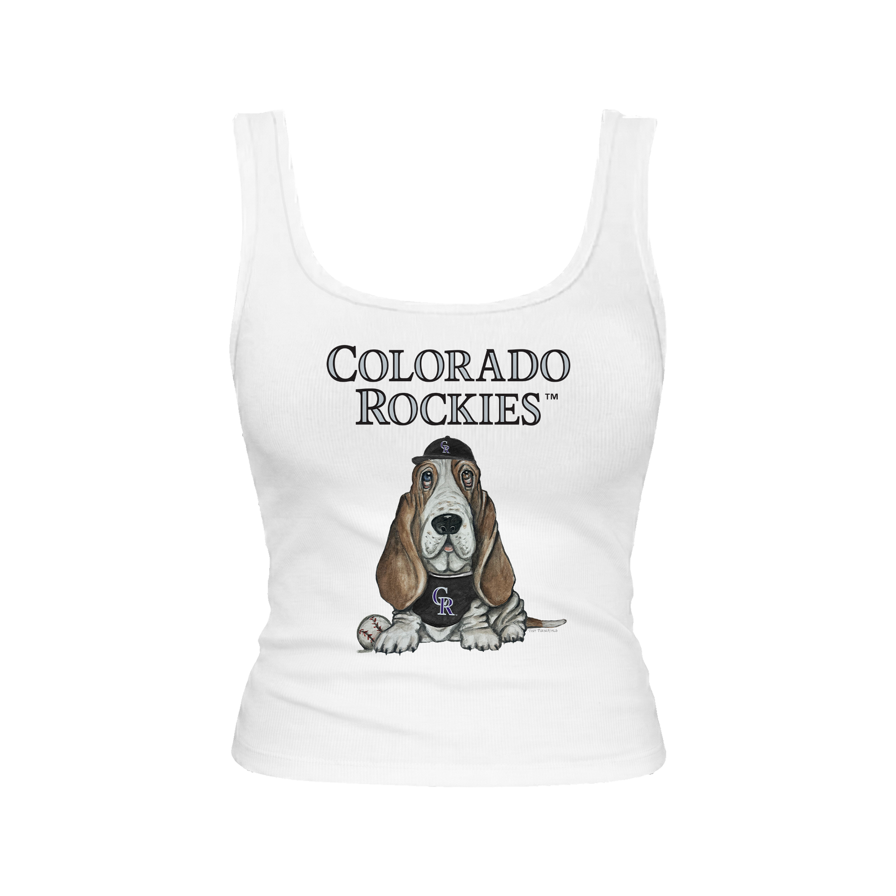 Colorado Rockies Puddy Emmy Tank