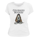 Colorado Rockies Puddy Women's Tee Shirt - Tiny Turnip