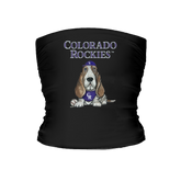 Colorado Rockies Puddy Tube Top - Tiny Turnip