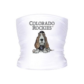 Colorado Rockies Puddy Tube Top - Tiny Turnip