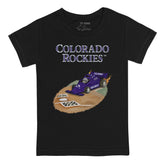 Colorado Rockies Race Car Tee Shirt