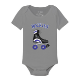 Colorado Rockies Retro Skate Short Sleeve Snapper