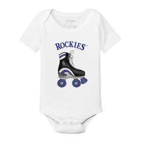 Colorado Rockies Retro Skate Short Sleeve Snapper
