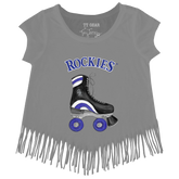 Colorado Rockies Retro Skate Fringe Tee
