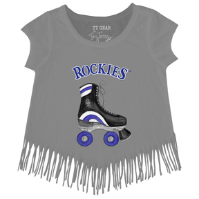 Colorado Rockies Retro Skate Fringe Tee