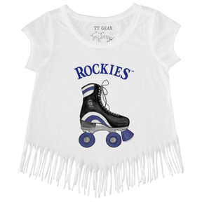 Colorado Rockies Retro Skate Fringe Tee