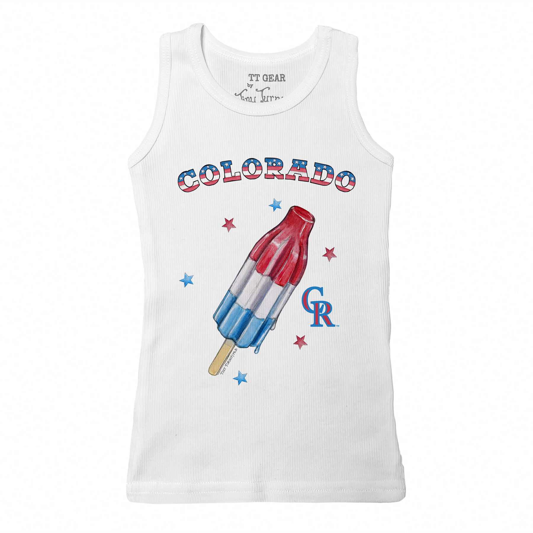 Colorado Rockies Rocket Pop Kid's Tank
