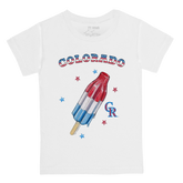 Colorado Rockies Rocket Pop Kid's Tee Shirt