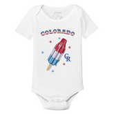 Colorado Rockies Rocket Pop Short Sleeve Snapper