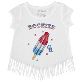 Colorado Rockies Rocket Pop Fringe Tee