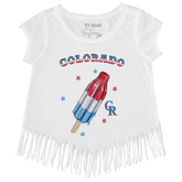 Colorado Rockies Rocket Pop Fringe Tee