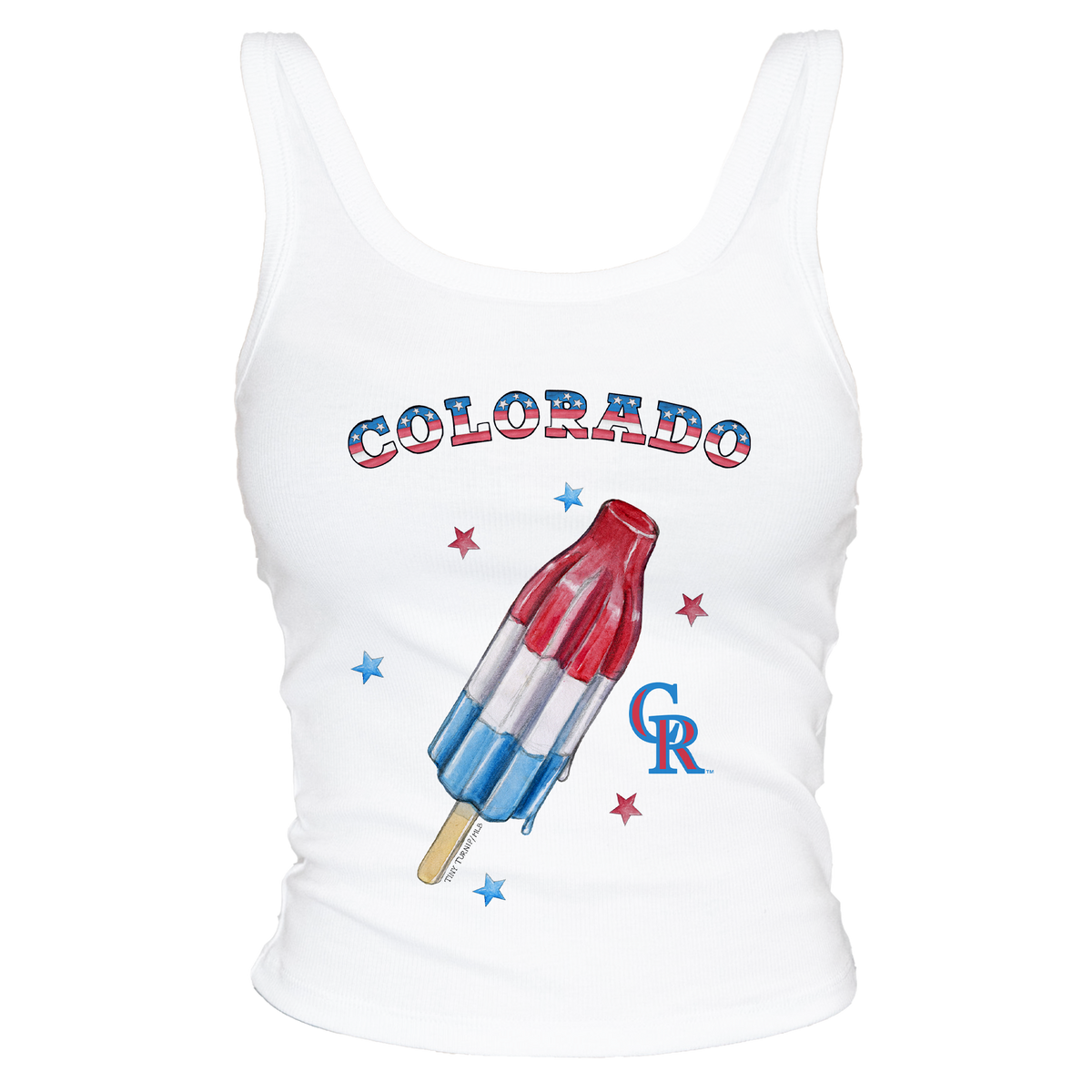Colorado Rockies Rocket Pop OG Tank