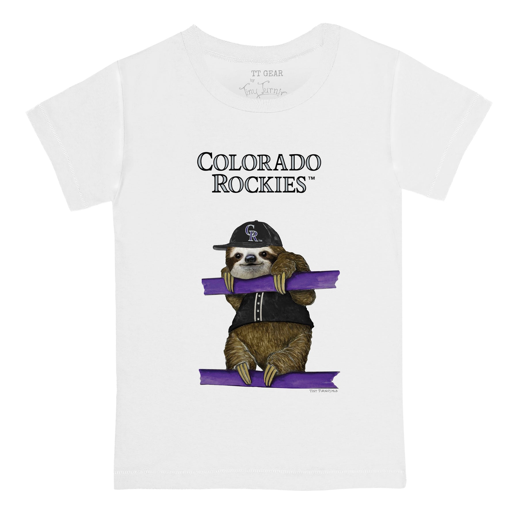 Colorado Rockies Sloth Tee Shirt