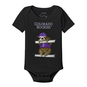 Colorado Rockies Sloth Short Sleeve Snapper