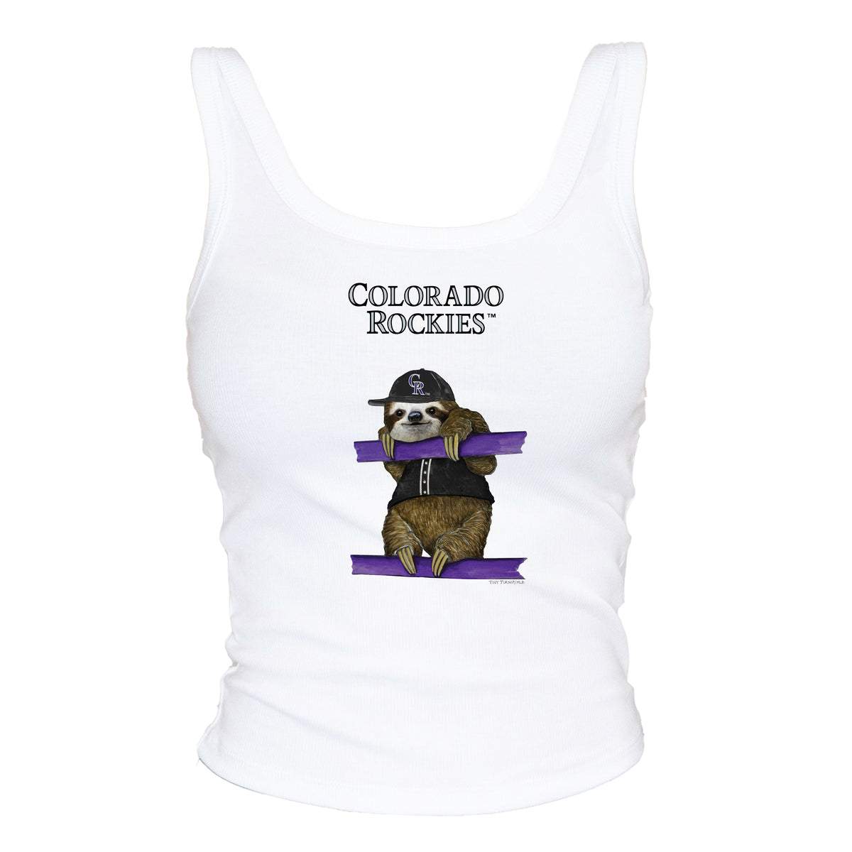 Colorado Rockies Sloth Tank