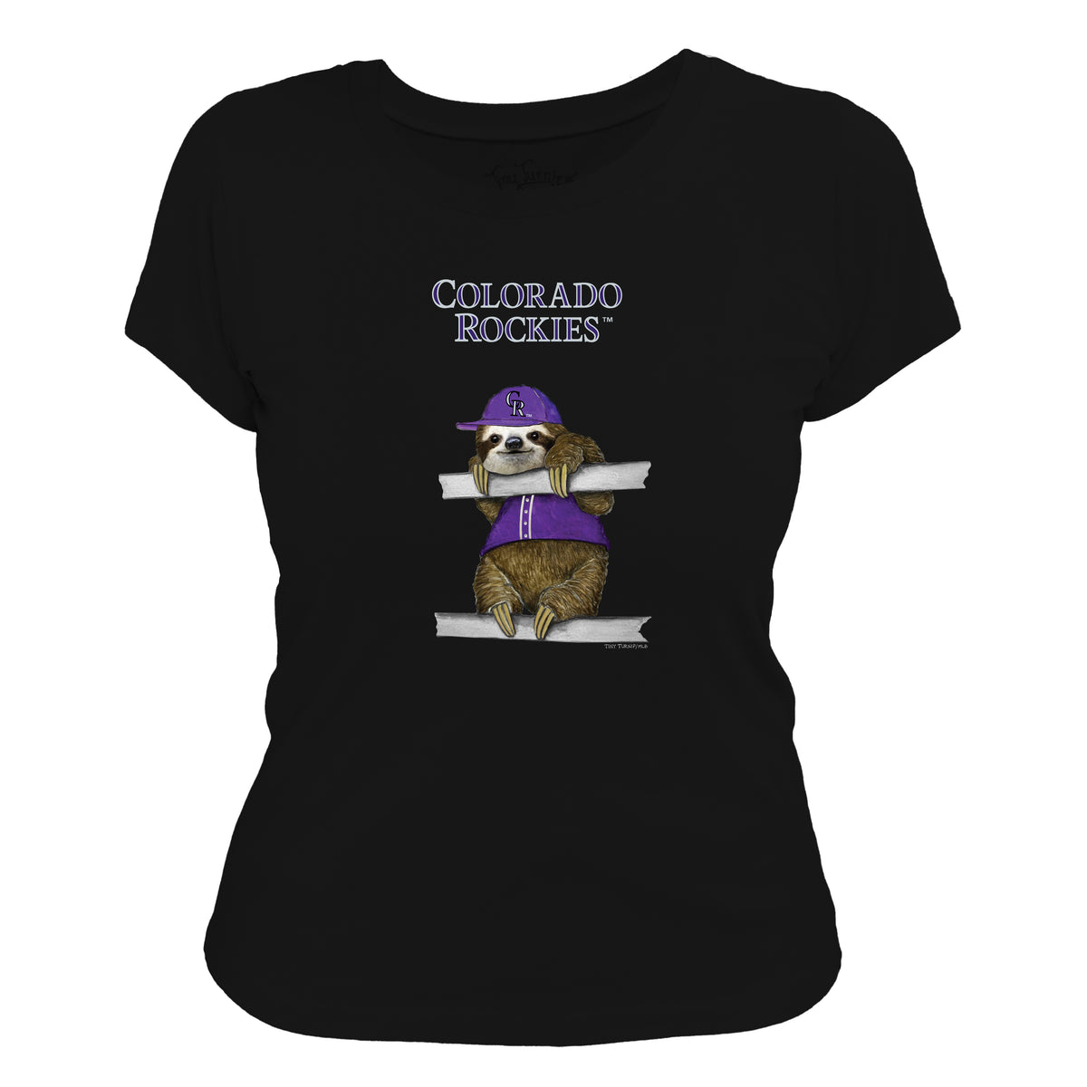 Colorado Rockies Sloth Tee Shirt