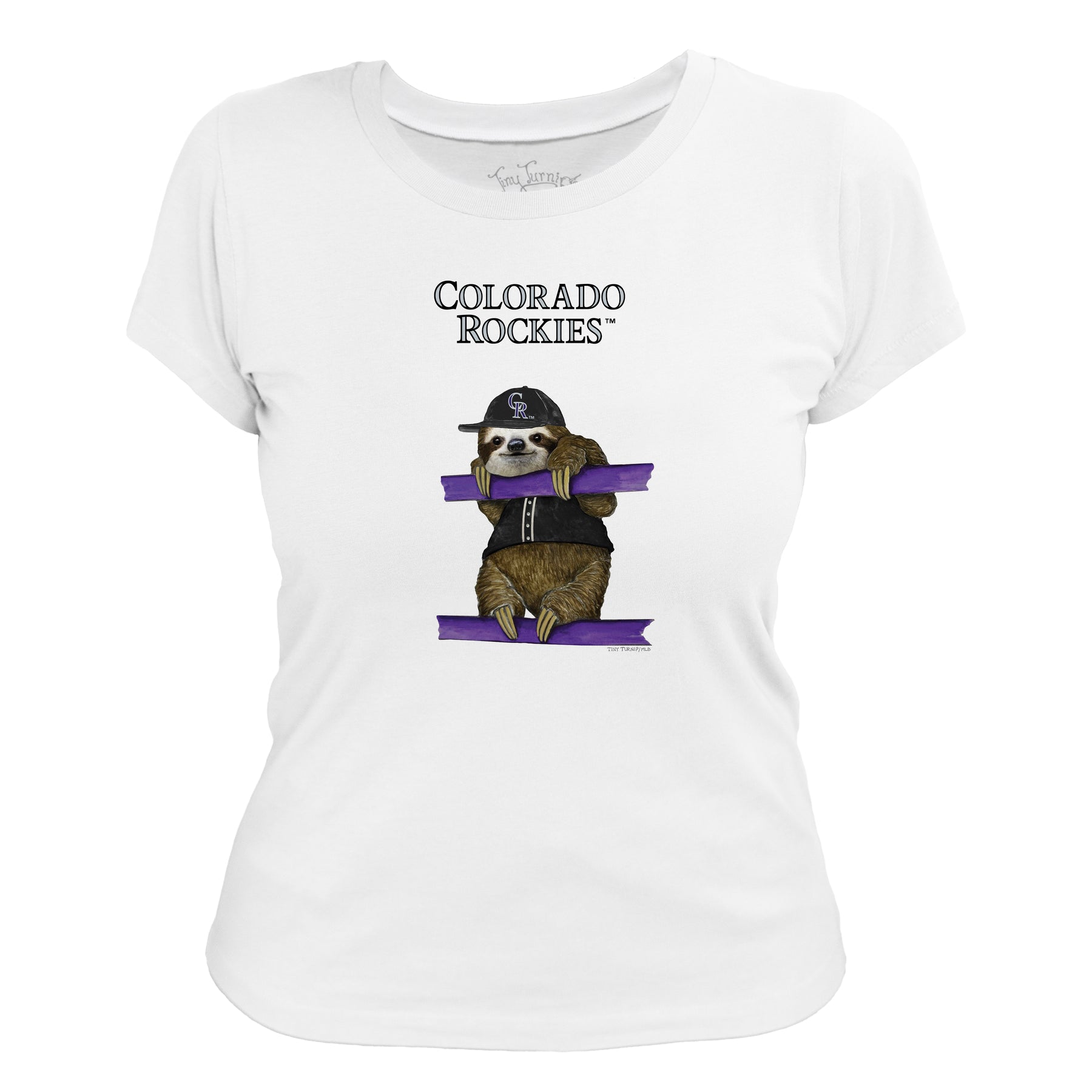 Colorado Rockies Sloth Tee Shirt