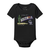 Colorado Rockies Spring Training 2025 Short Sleeve Snapper