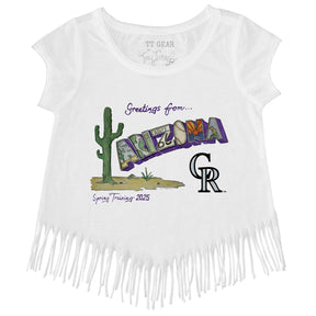 Colorado Rockies Spring Training 2025 Fringe Tee