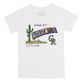 Colorado Rockies Spring Training 2025 Tee Shirt