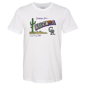 Colorado Rockies Spring Training 2025 Tee Shirt