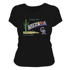 Colorado Rockies Spring Training 2025 Tee Shirt