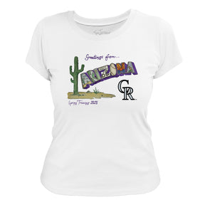 Colorado Rockies Spring Training 2025 Tee Shirt