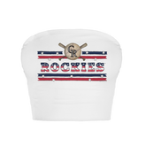 Colorado Rockies Stars and Stripes Crop Tube Top