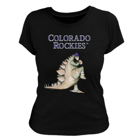 Colorado Rockies Stega Tee Shirt